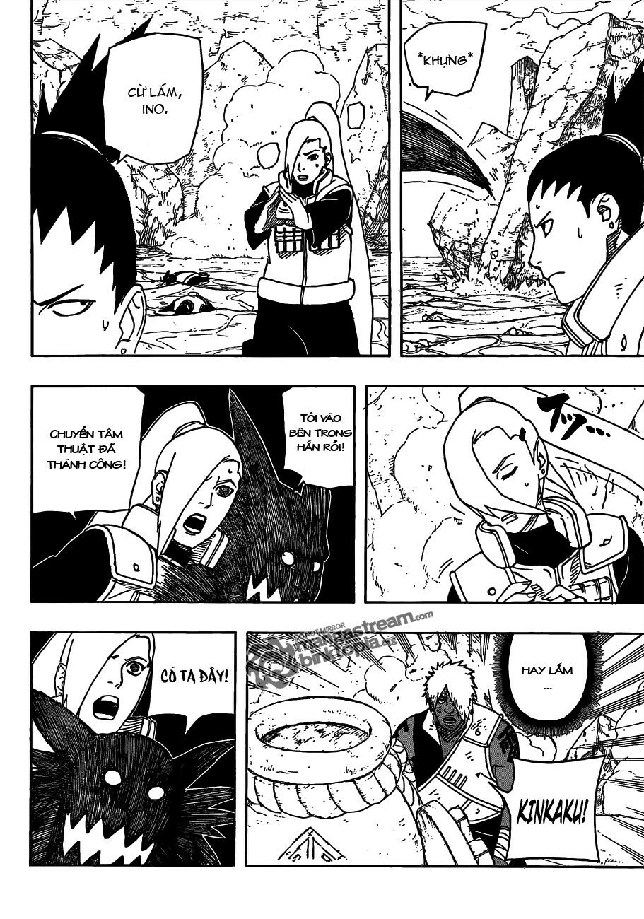 Naruto - Cửu Vĩ Hồ Ly: Chapter 529