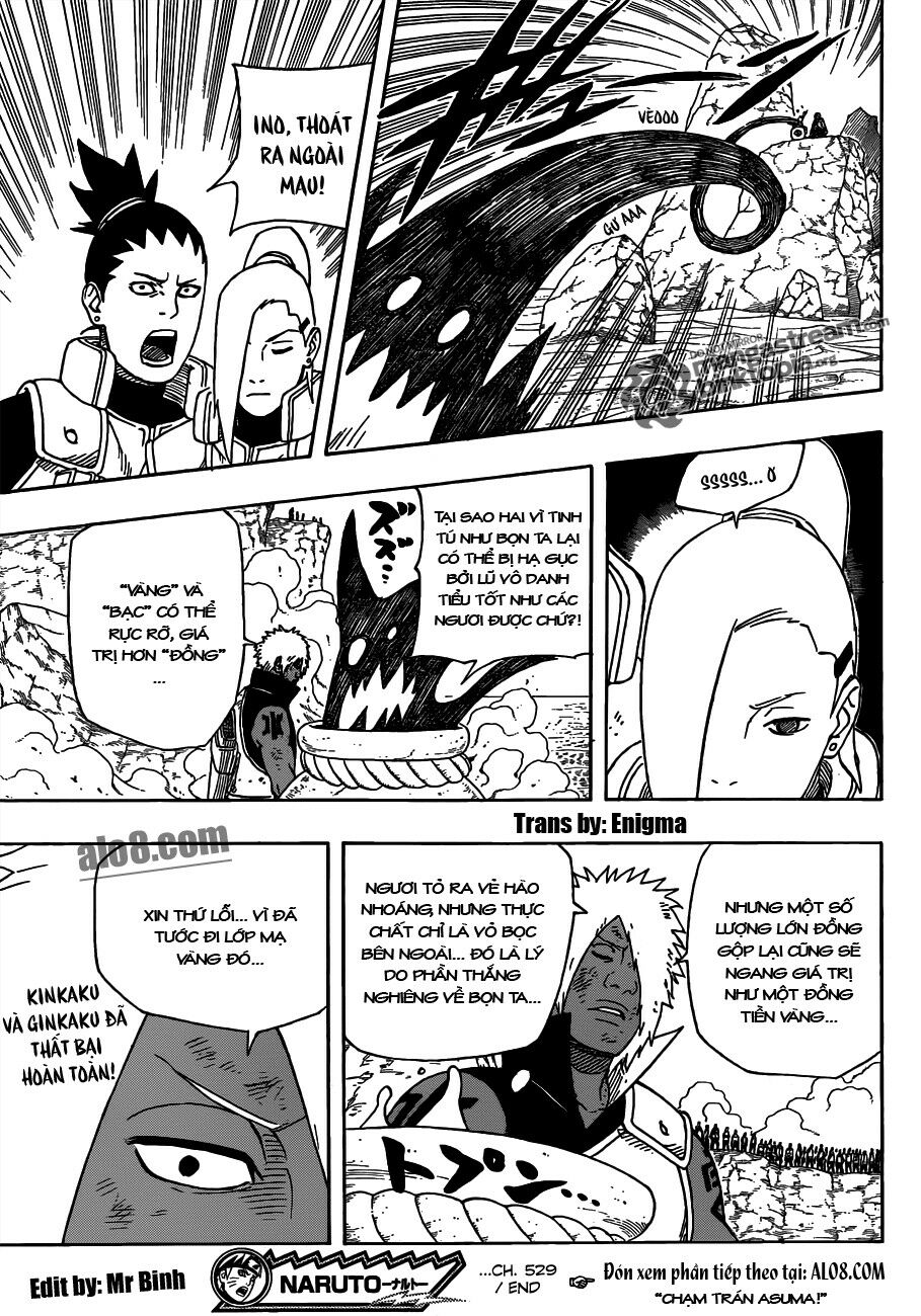 Naruto - Cửu Vĩ Hồ Ly: Chapter 529