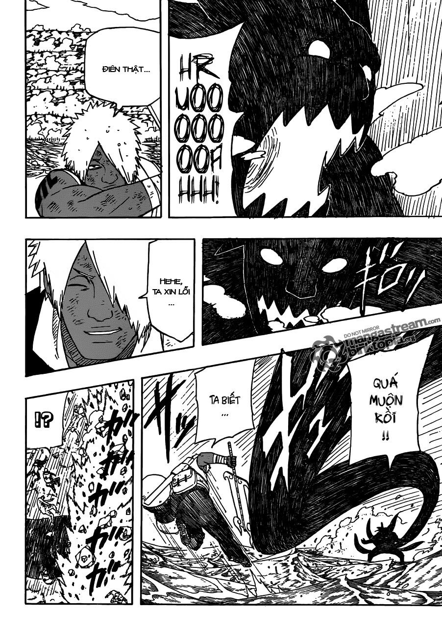Naruto - Cửu Vĩ Hồ Ly: Chapter 529