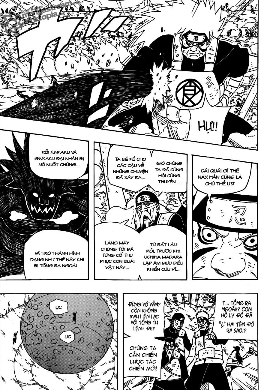 Naruto - Cửu Vĩ Hồ Ly: Chapter 529