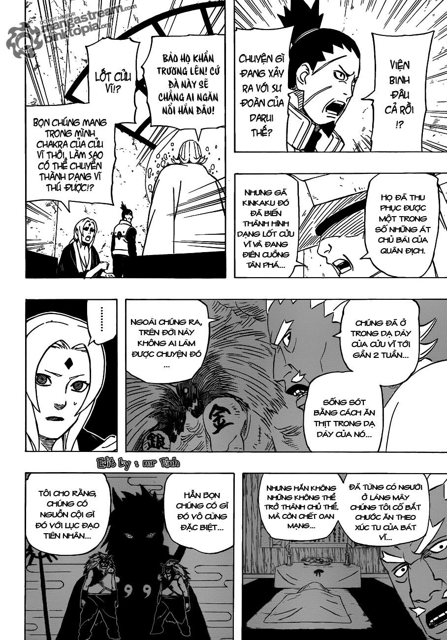 Naruto - Cửu Vĩ Hồ Ly: Chapter 529