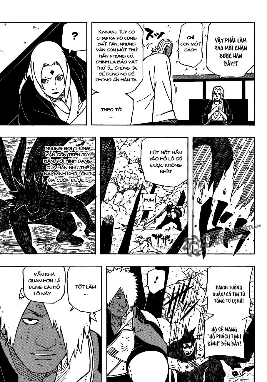 Naruto - Cửu Vĩ Hồ Ly: Chapter 529