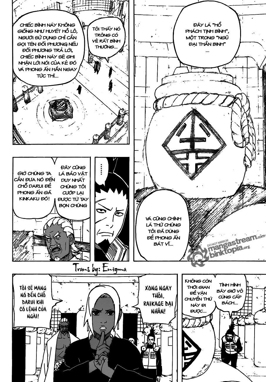 Naruto - Cửu Vĩ Hồ Ly: Chapter 529