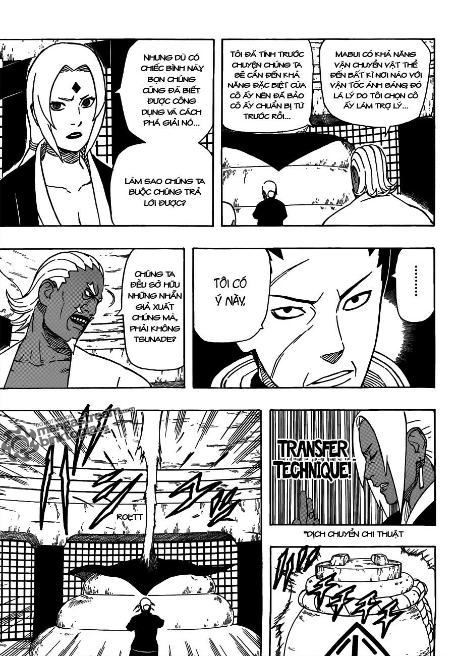 Naruto - Cửu Vĩ Hồ Ly: Chapter 529