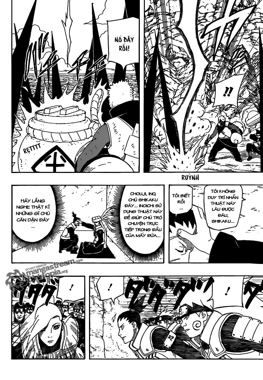 Naruto - Cửu Vĩ Hồ Ly: Chapter 529