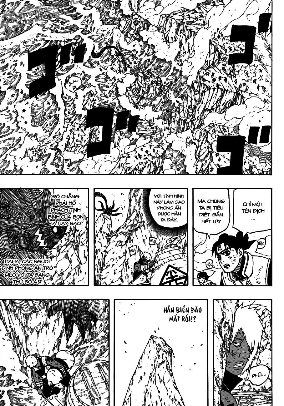 Naruto - Cửu Vĩ Hồ Ly: Chapter 529