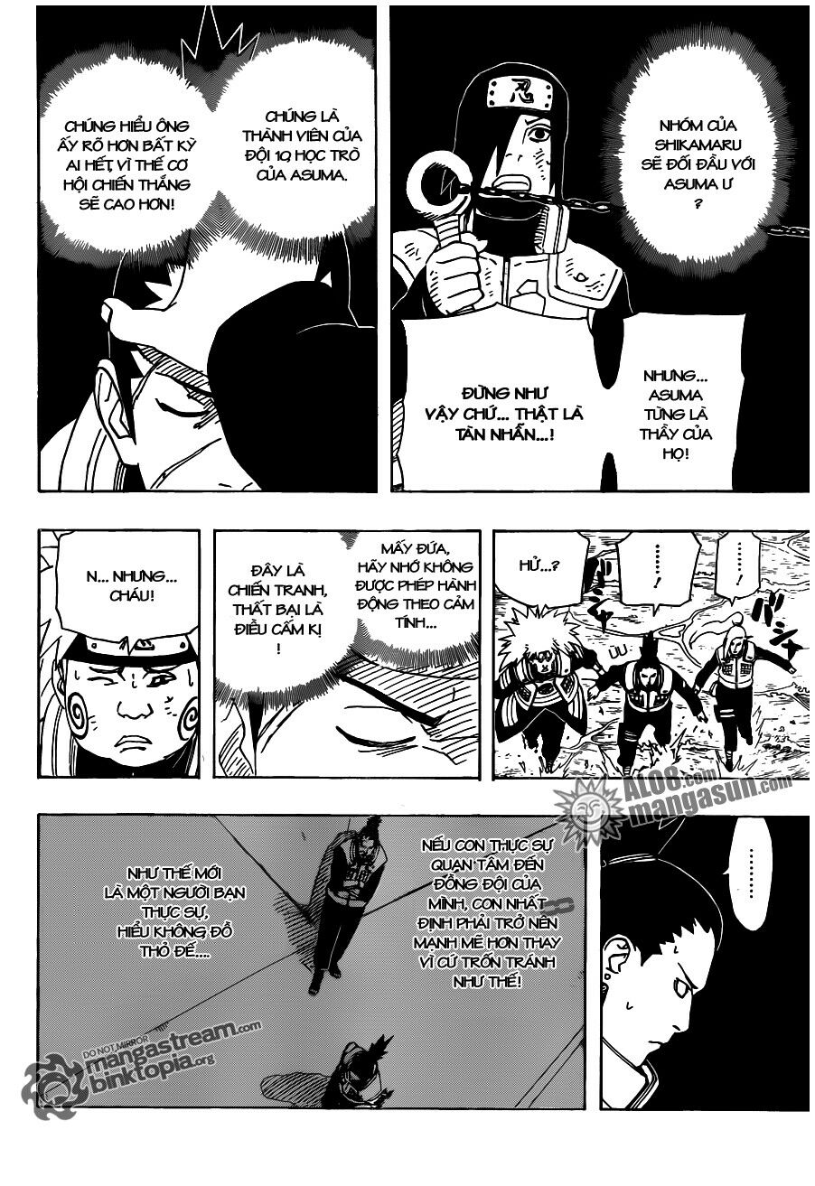 Naruto - Cửu Vĩ Hồ Ly: Chapter 530