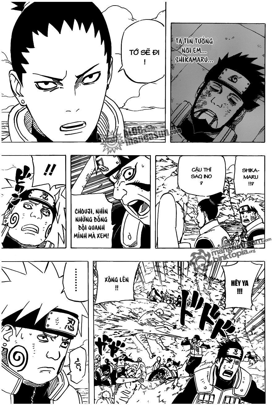 Naruto - Cửu Vĩ Hồ Ly: Chapter 530