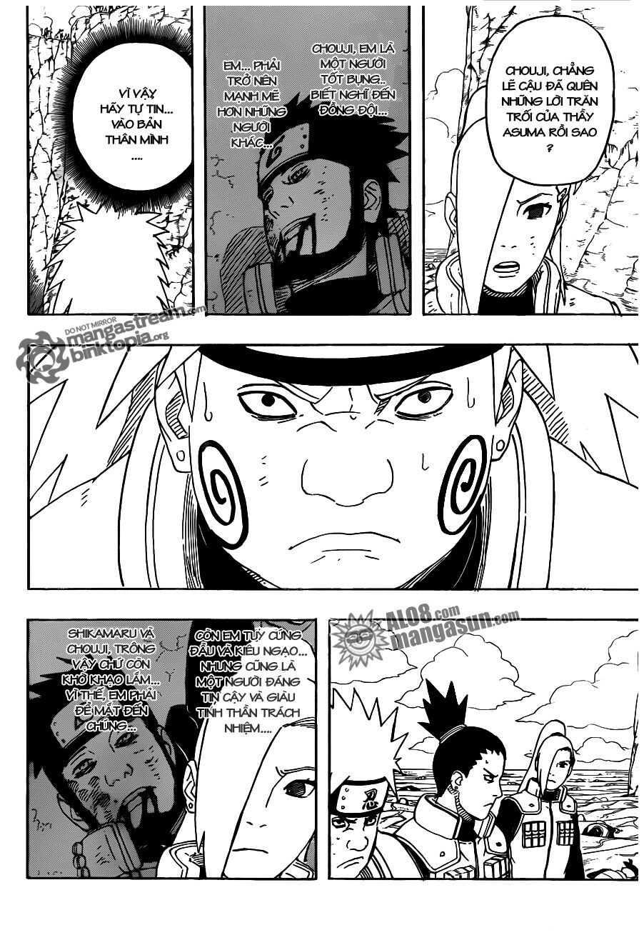 Naruto - Cửu Vĩ Hồ Ly: Chapter 530