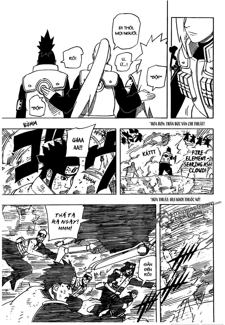 Naruto - Cửu Vĩ Hồ Ly: Chapter 530