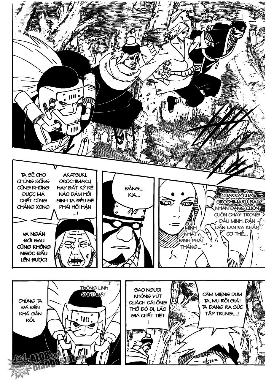 Naruto - Cửu Vĩ Hồ Ly: Chapter 530