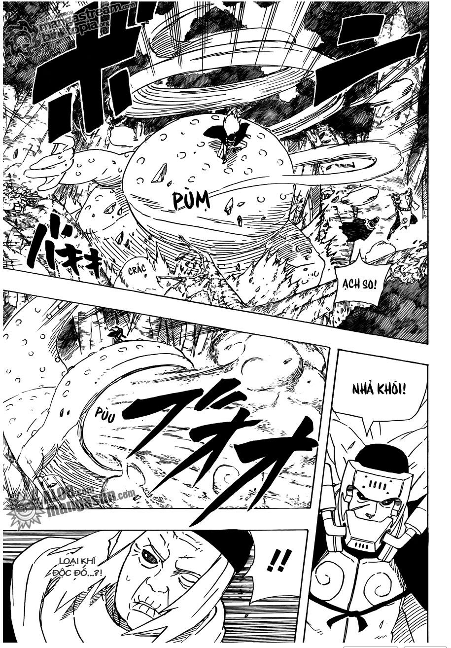 Naruto - Cửu Vĩ Hồ Ly: Chapter 530