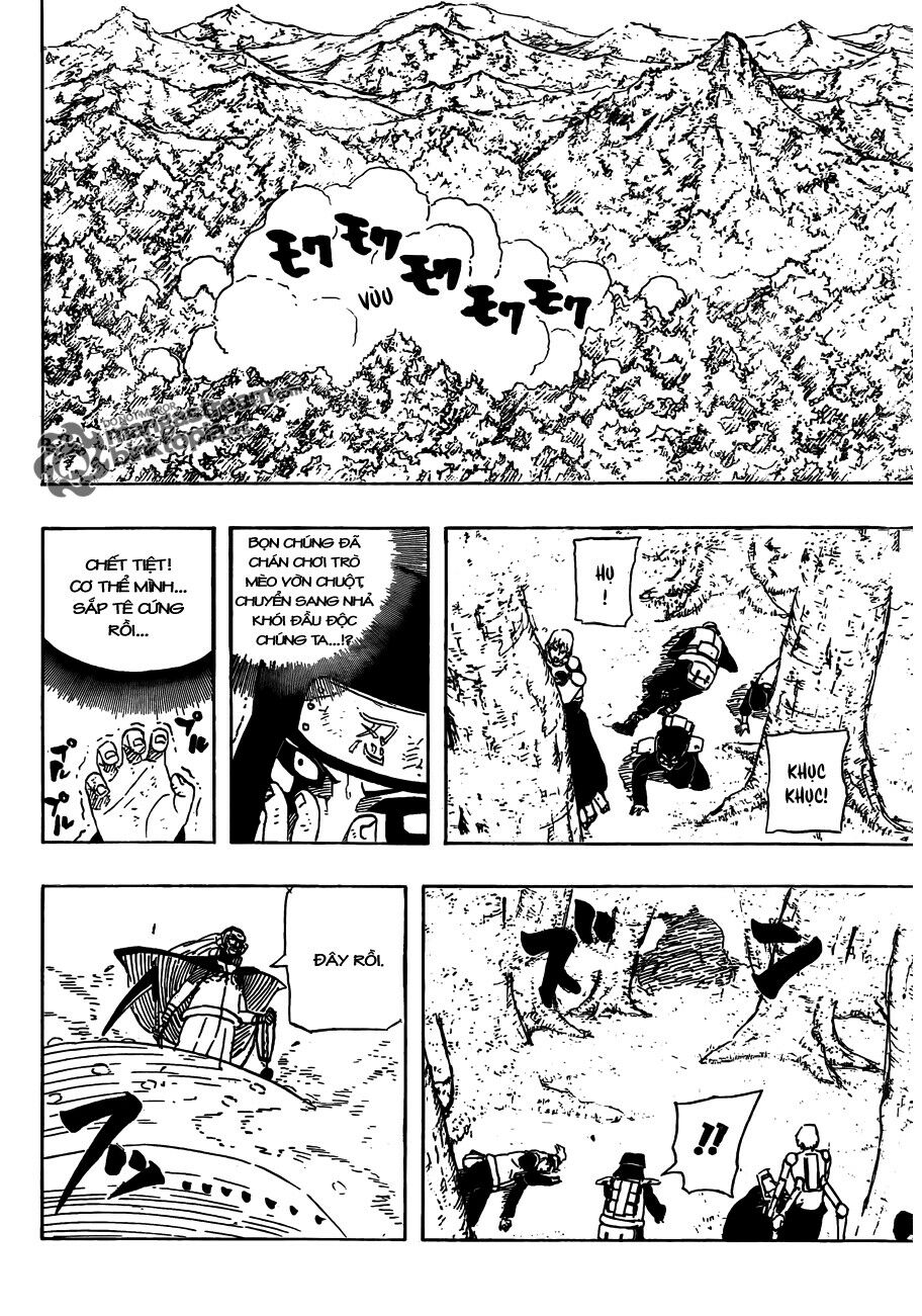 Naruto - Cửu Vĩ Hồ Ly: Chapter 530