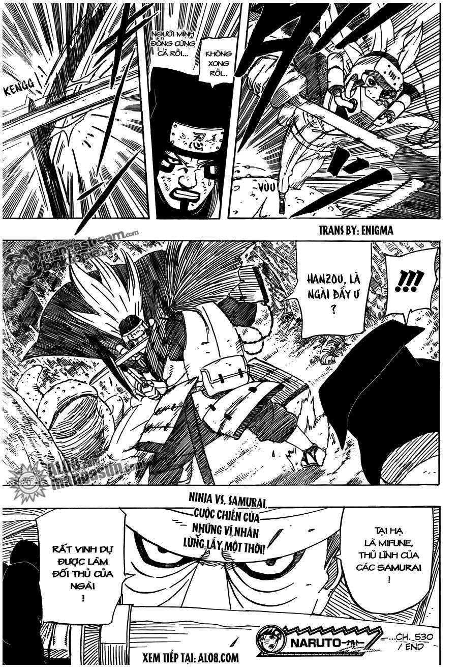 Naruto - Cửu Vĩ Hồ Ly: Chapter 530