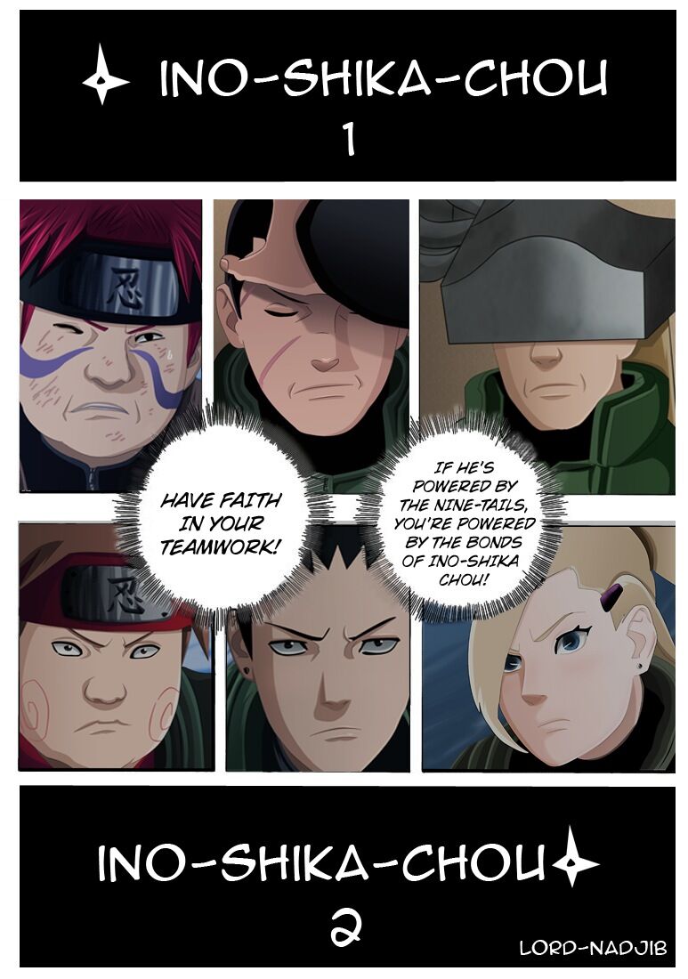 Naruto - Cửu Vĩ Hồ Ly: Chapter 530