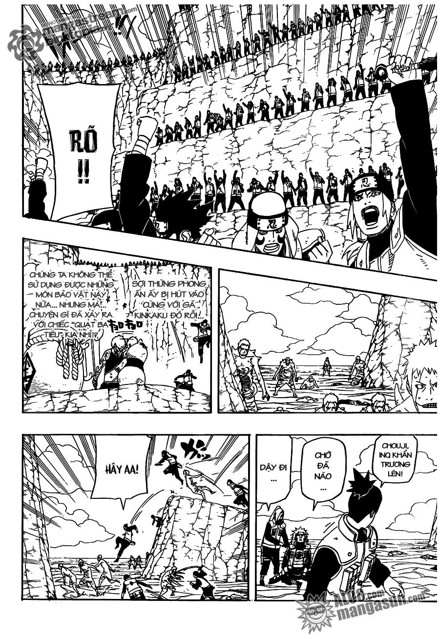 Naruto - Cửu Vĩ Hồ Ly: Chapter 530
