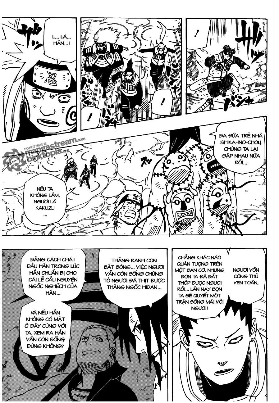 Naruto - Cửu Vĩ Hồ Ly: Chapter 530