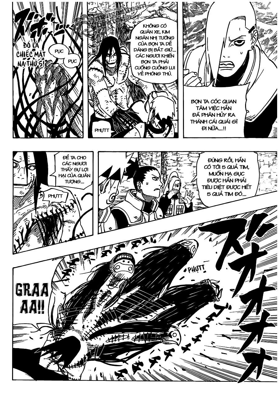 Naruto - Cửu Vĩ Hồ Ly: Chapter 530