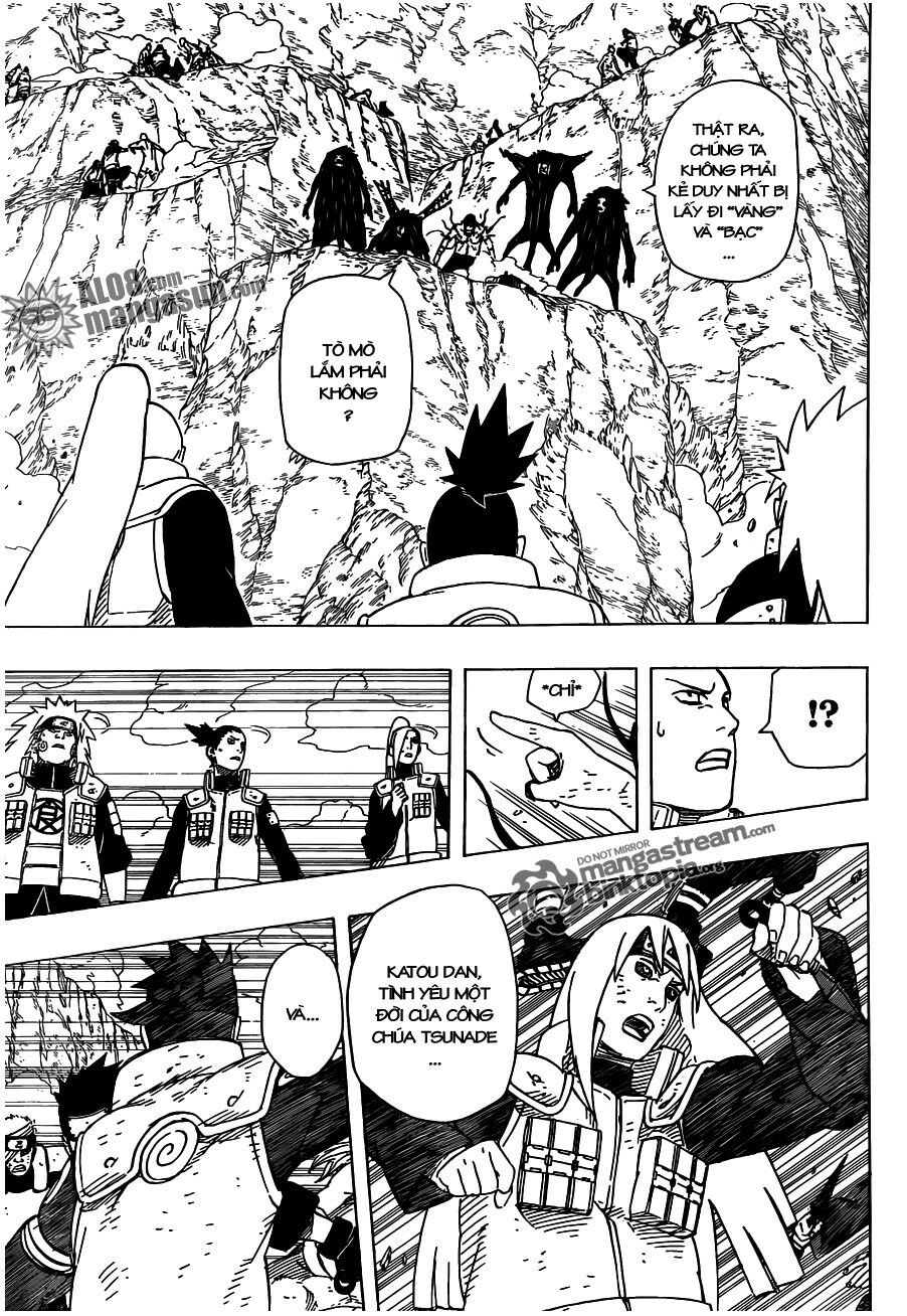Naruto - Cửu Vĩ Hồ Ly: Chapter 530
