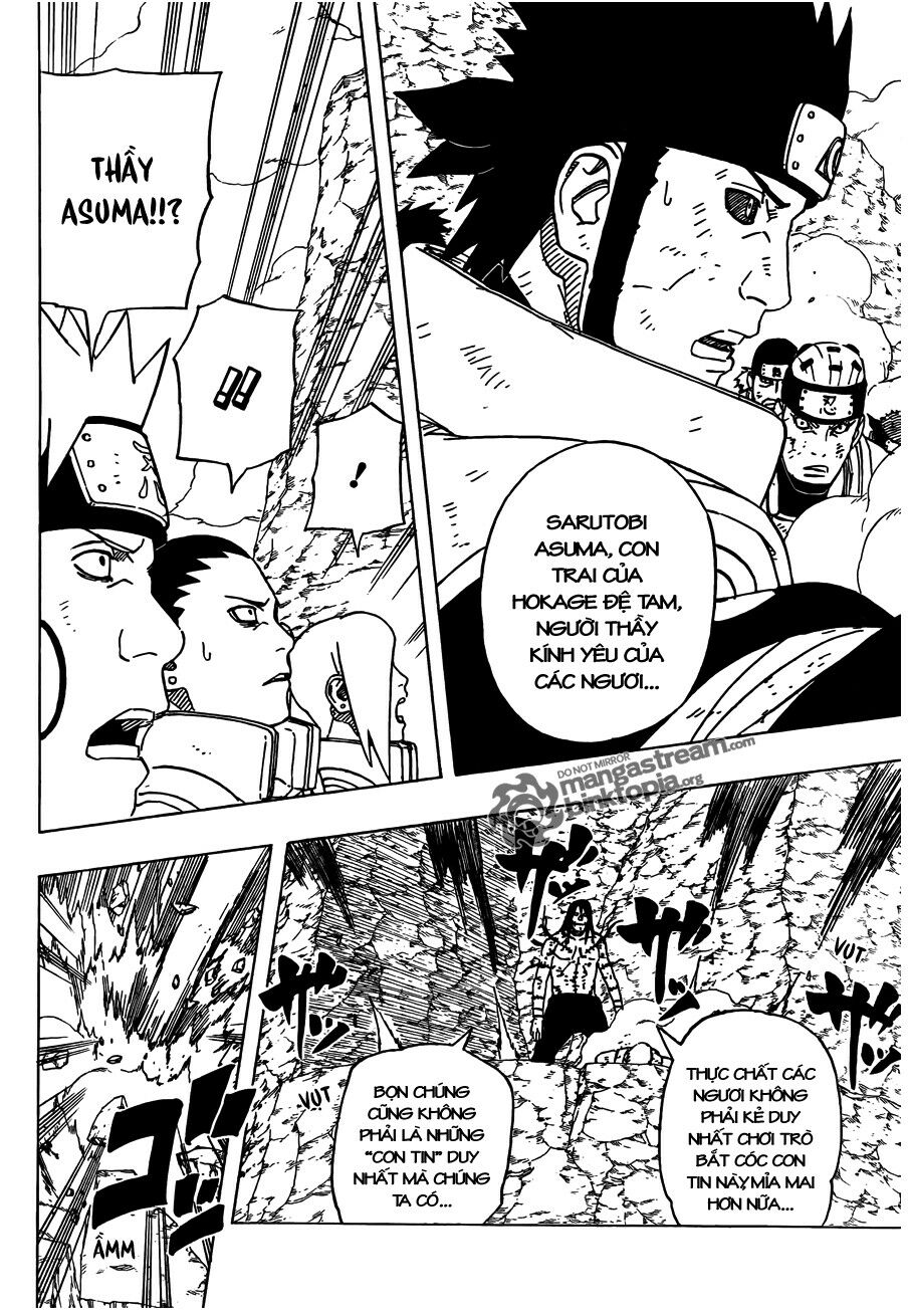 Naruto - Cửu Vĩ Hồ Ly: Chapter 530