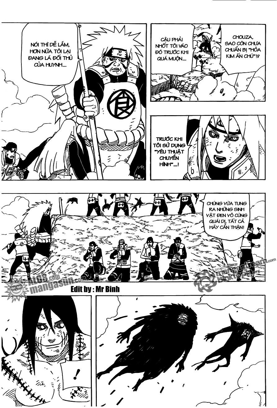Naruto - Cửu Vĩ Hồ Ly: Chapter 530
