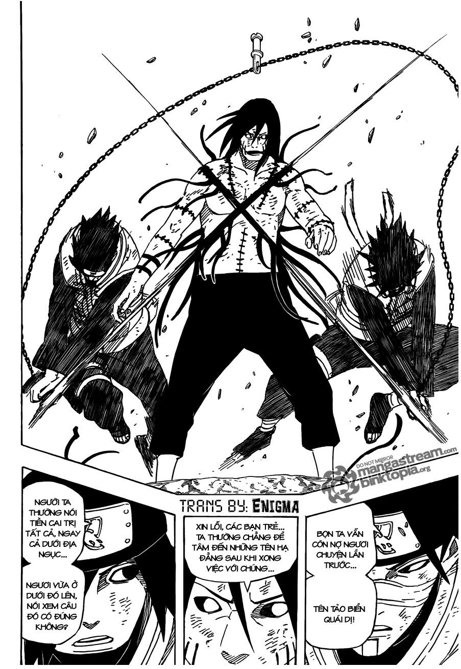 Naruto - Cửu Vĩ Hồ Ly: Chapter 530