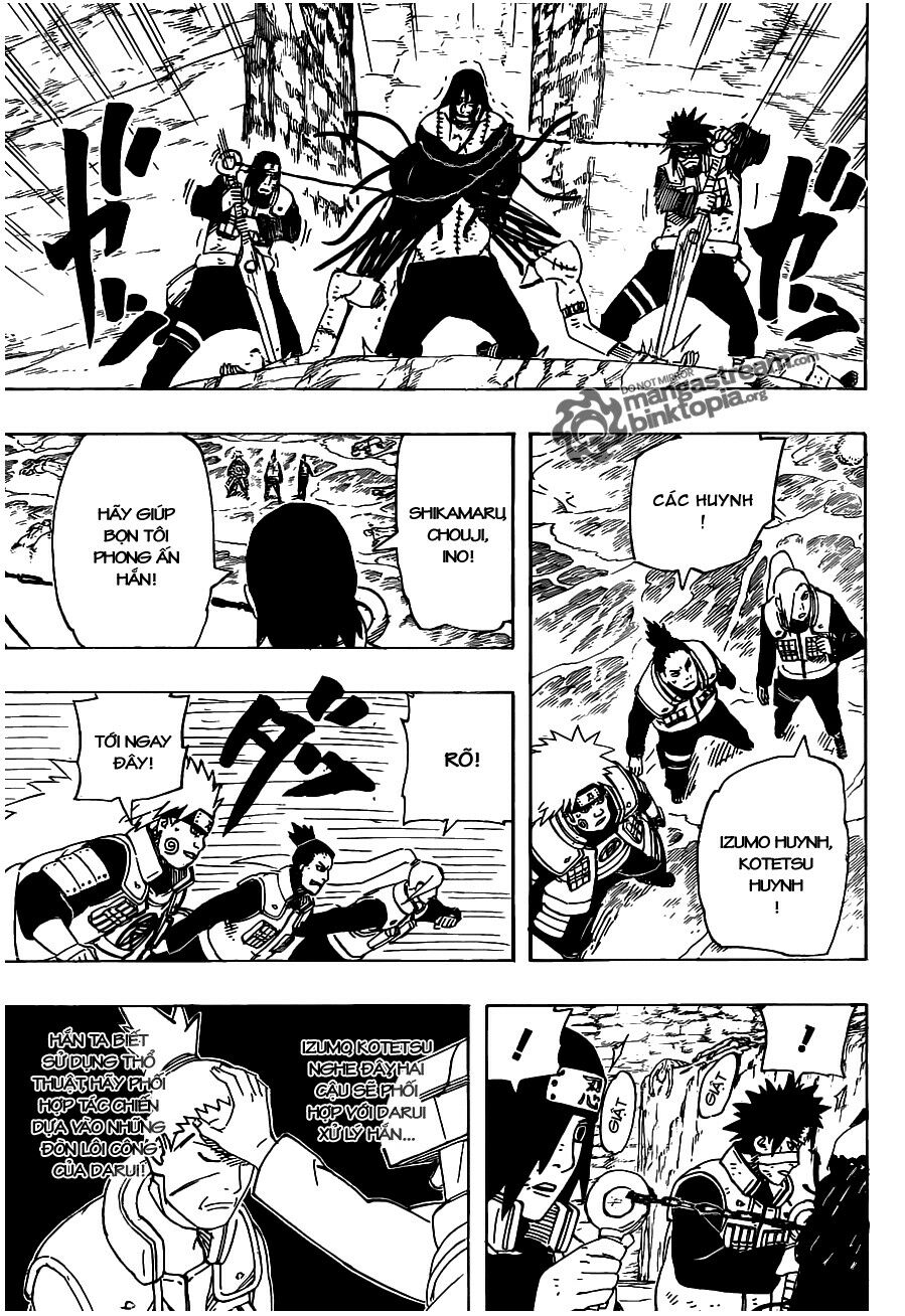 Naruto - Cửu Vĩ Hồ Ly: Chapter 530