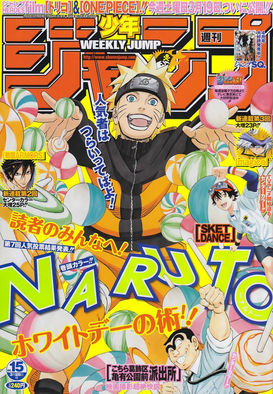 Naruto - Cửu Vĩ Hồ Ly: Chapter 531