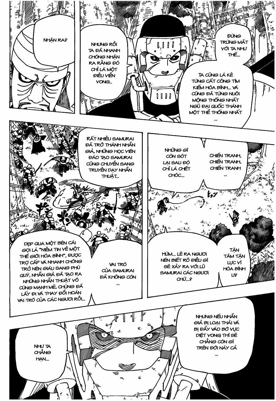 Naruto - Cửu Vĩ Hồ Ly: Chapter 531