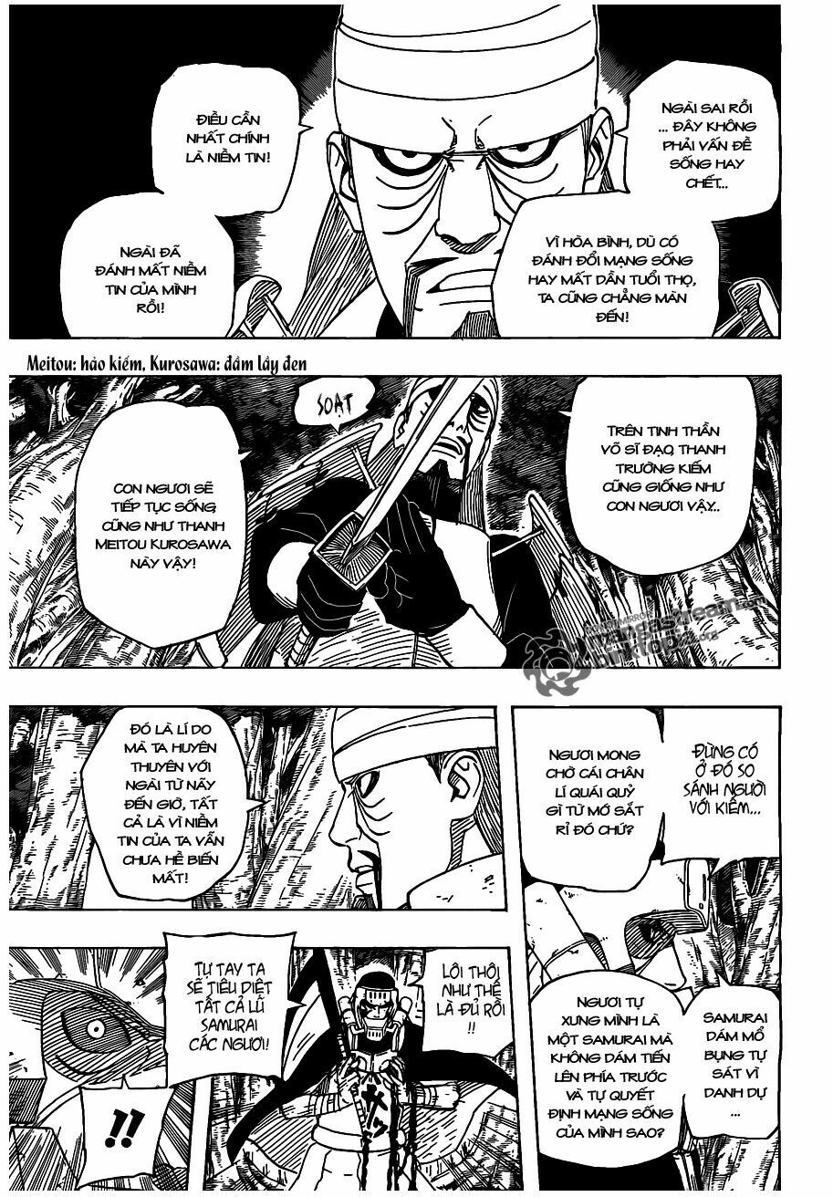 Naruto - Cửu Vĩ Hồ Ly: Chapter 531