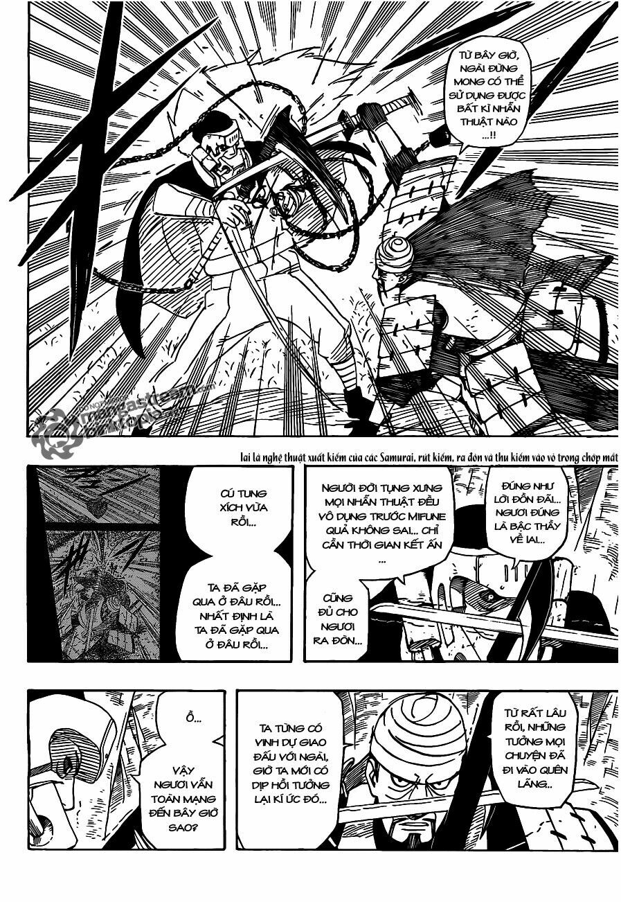 Naruto - Cửu Vĩ Hồ Ly: Chapter 531