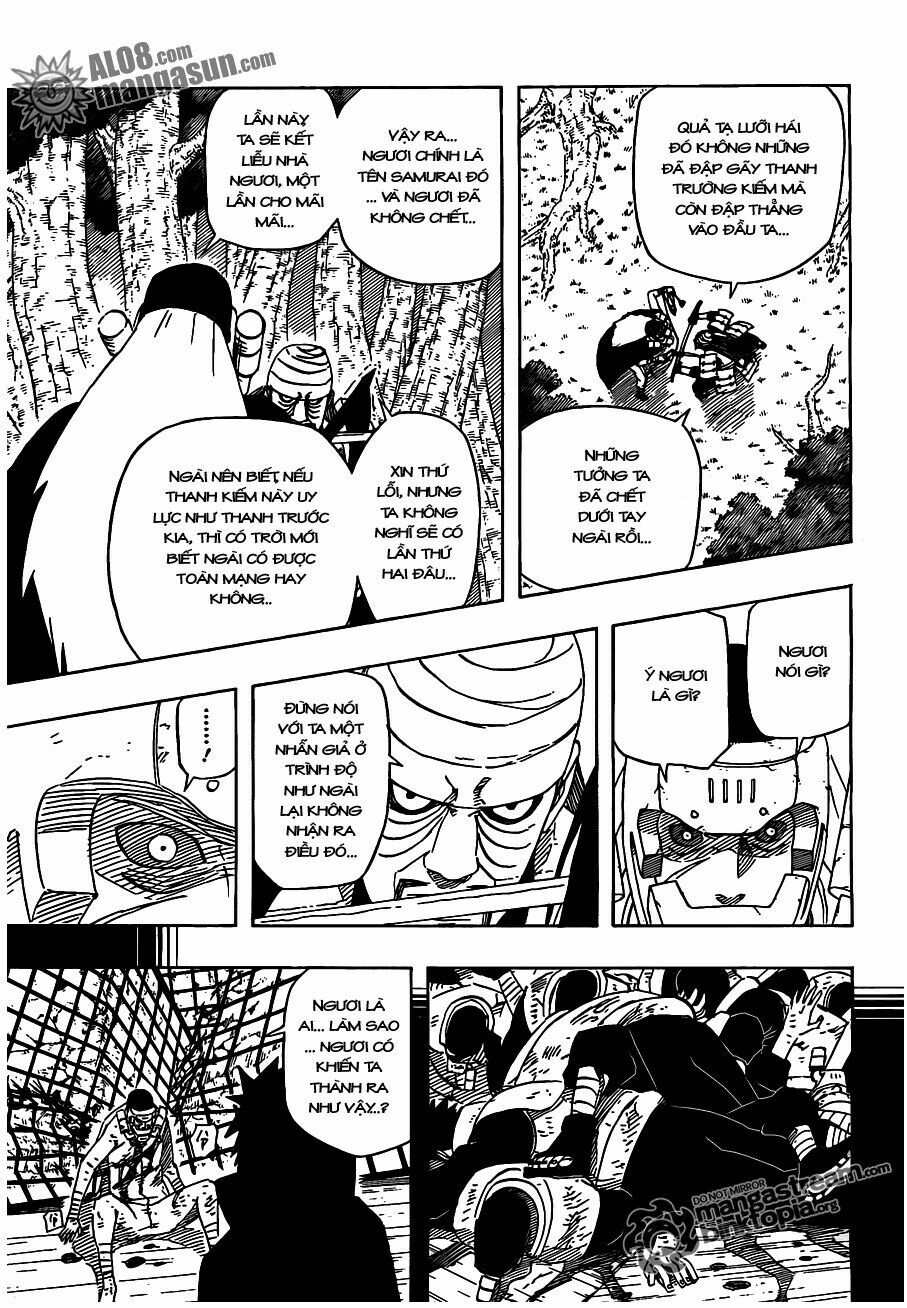 Naruto - Cửu Vĩ Hồ Ly: Chapter 531