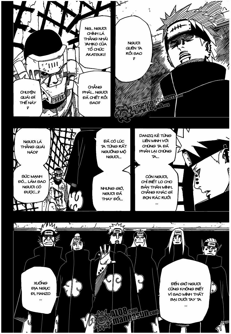 Naruto - Cửu Vĩ Hồ Ly: Chapter 531