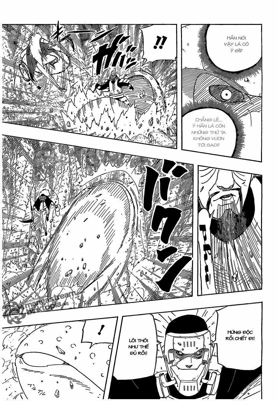 Naruto - Cửu Vĩ Hồ Ly: Chapter 531