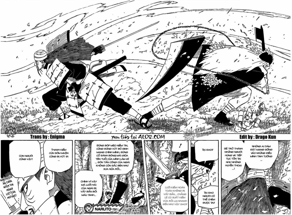 Naruto - Cửu Vĩ Hồ Ly: Chapter 531