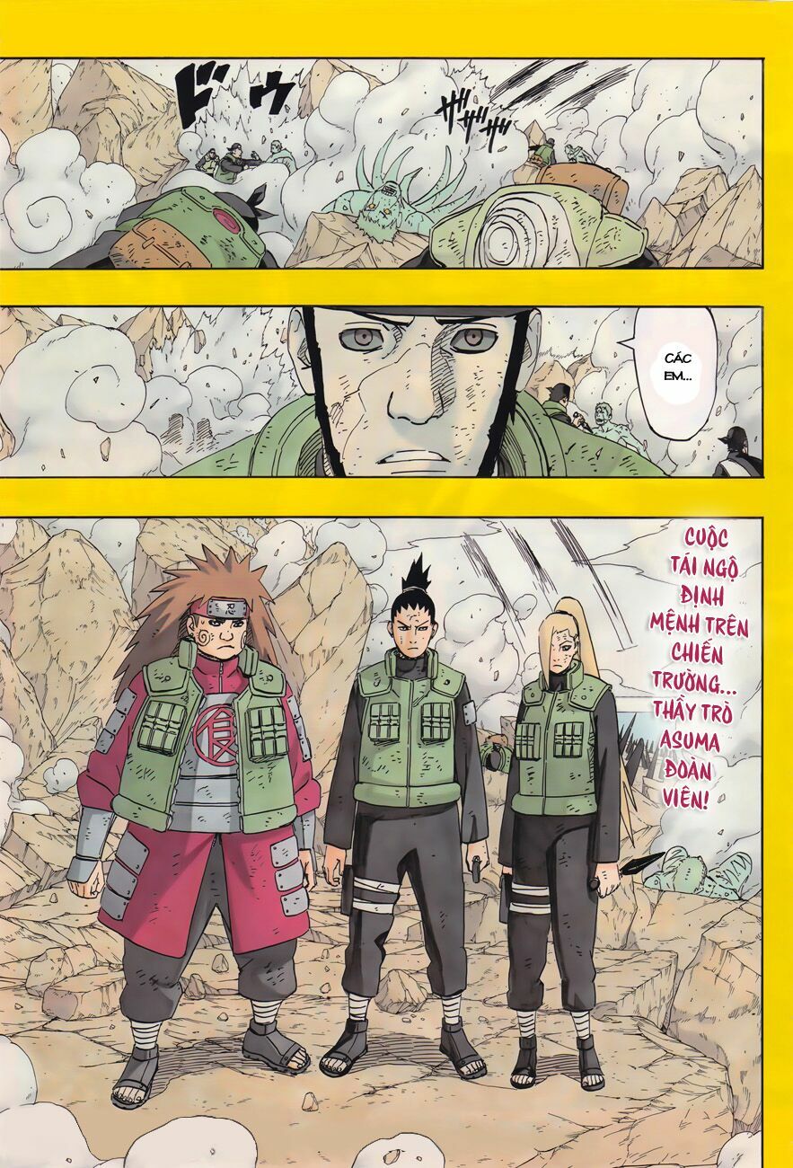 Naruto - Cửu Vĩ Hồ Ly: Chapter 531