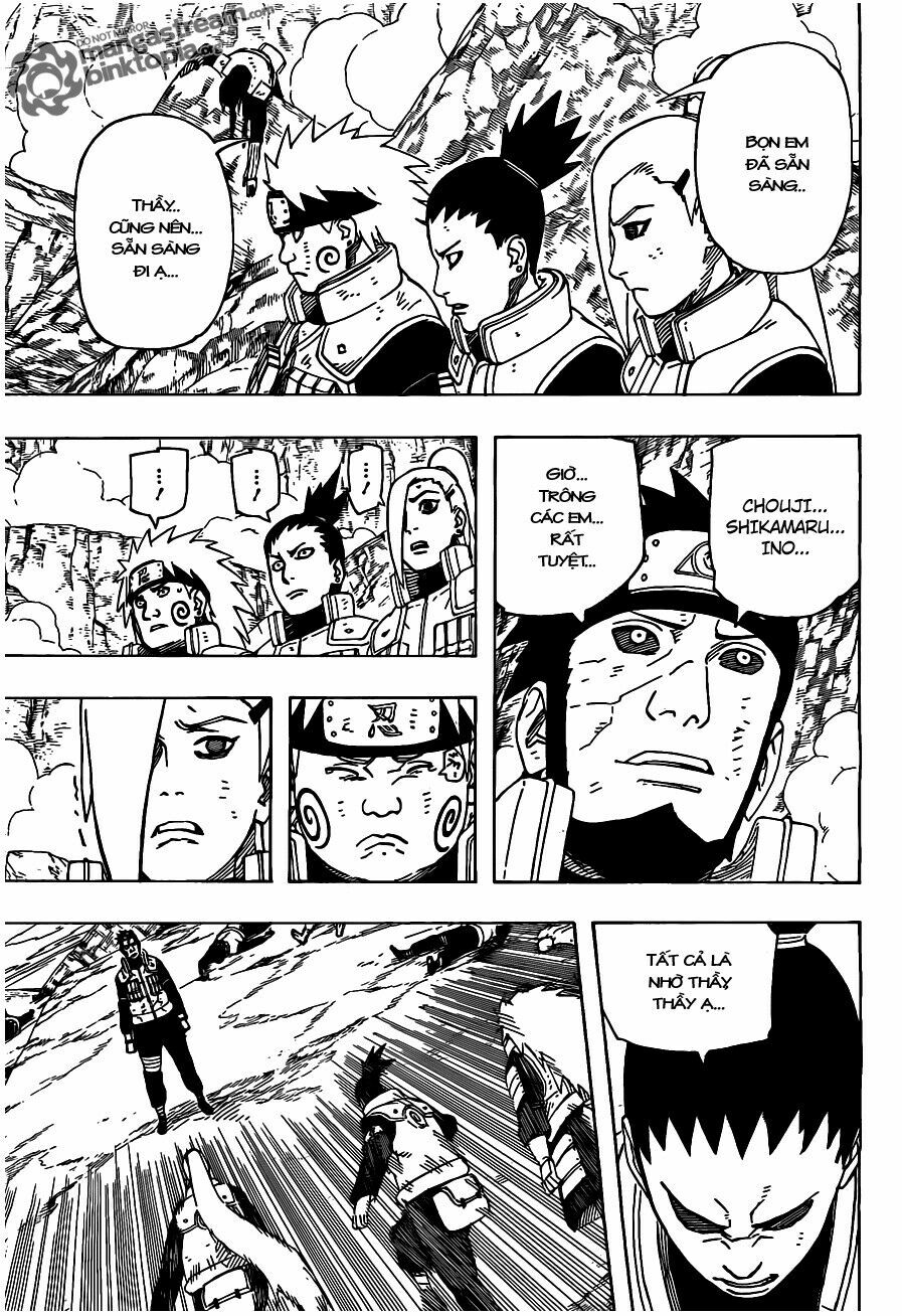 Naruto - Cửu Vĩ Hồ Ly: Chapter 531