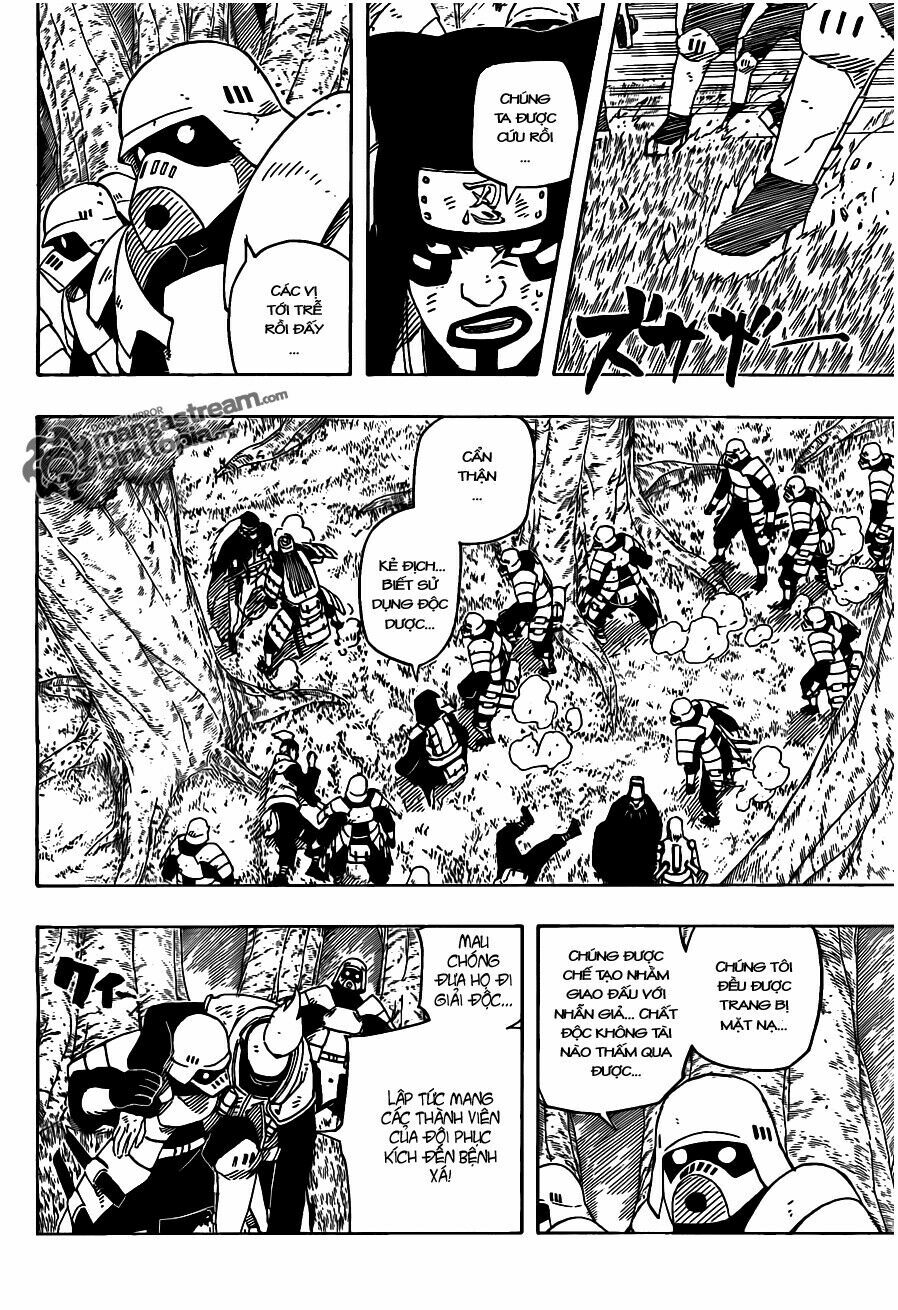 Naruto - Cửu Vĩ Hồ Ly: Chapter 531
