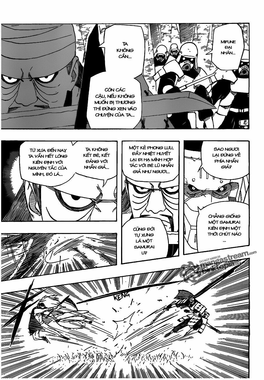 Naruto - Cửu Vĩ Hồ Ly: Chapter 531