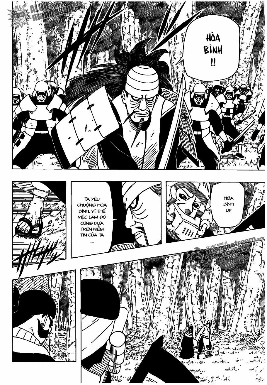 Naruto - Cửu Vĩ Hồ Ly: Chapter 531