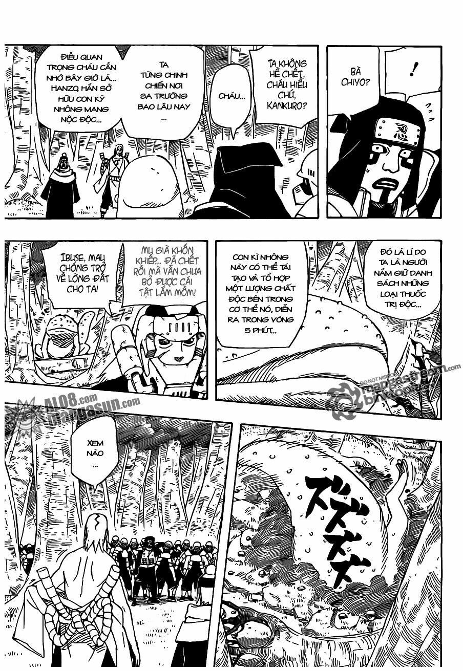 Naruto - Cửu Vĩ Hồ Ly: Chapter 531
