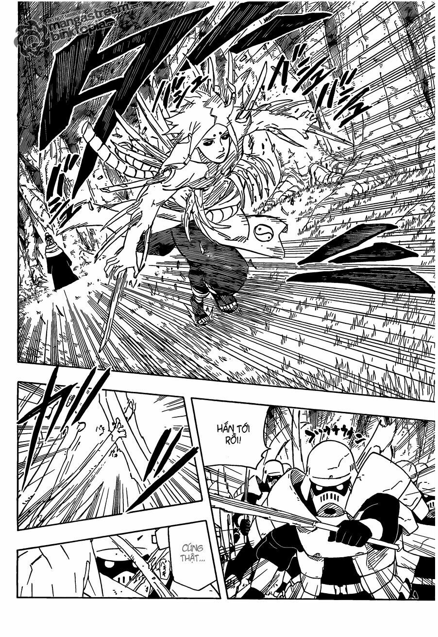 Naruto - Cửu Vĩ Hồ Ly: Chapter 531