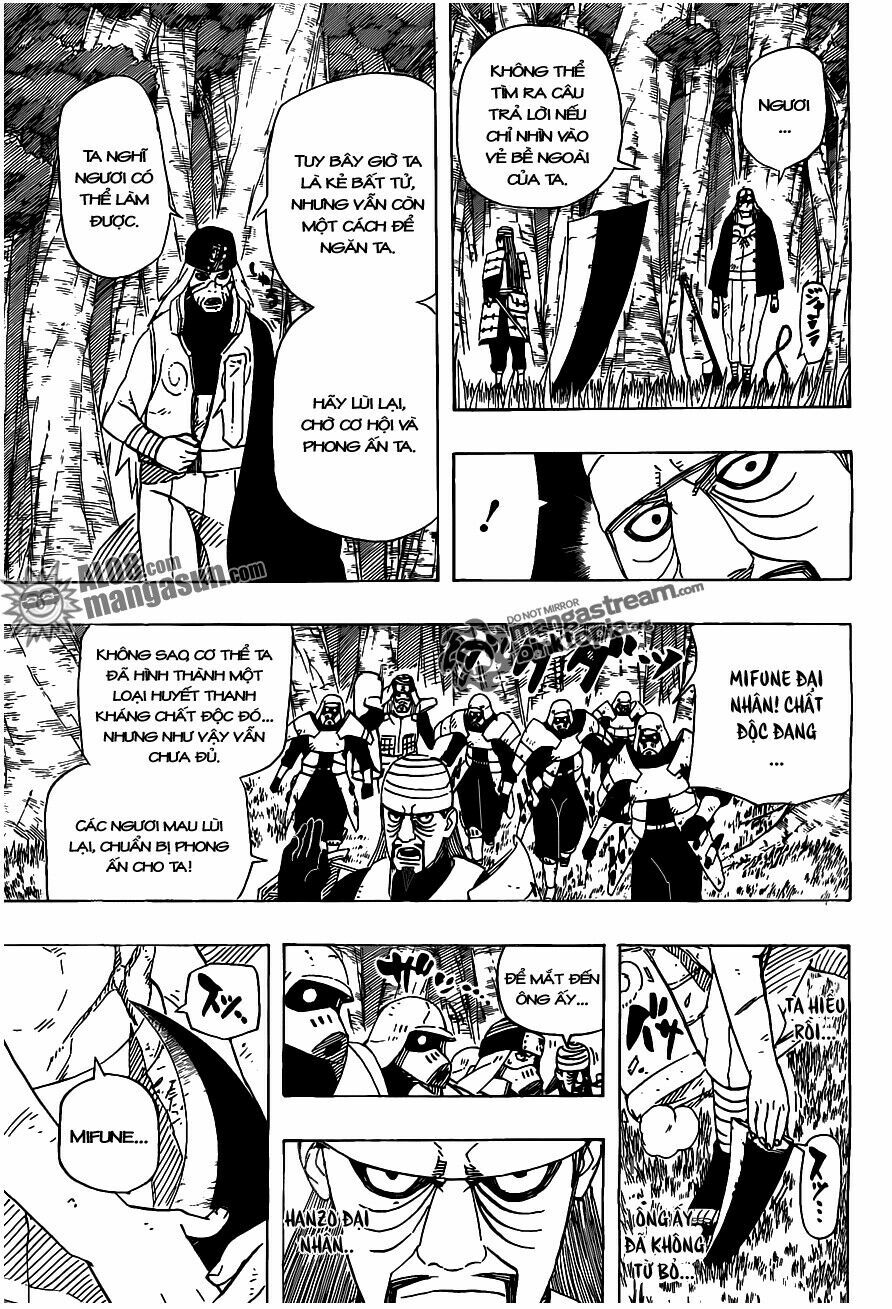 Naruto - Cửu Vĩ Hồ Ly: Chapter 532