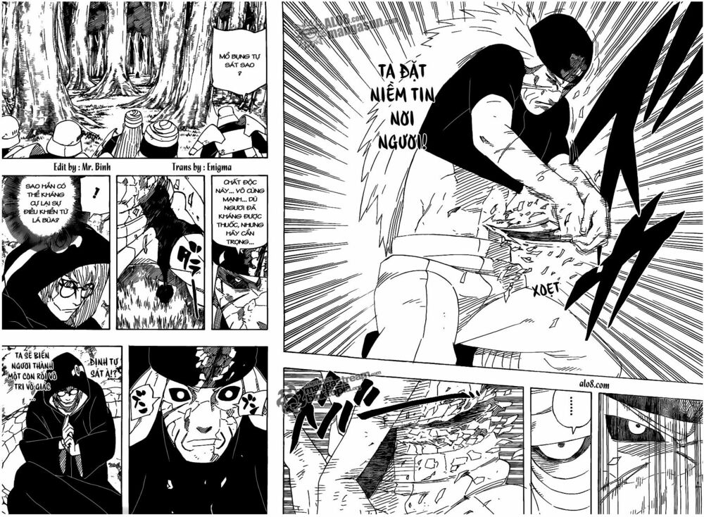 Naruto - Cửu Vĩ Hồ Ly: Chapter 532