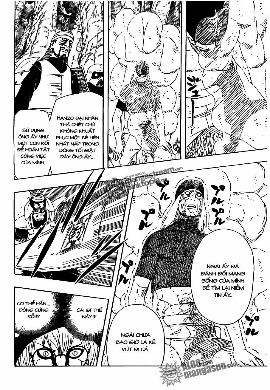 Naruto - Cửu Vĩ Hồ Ly: Chapter 532