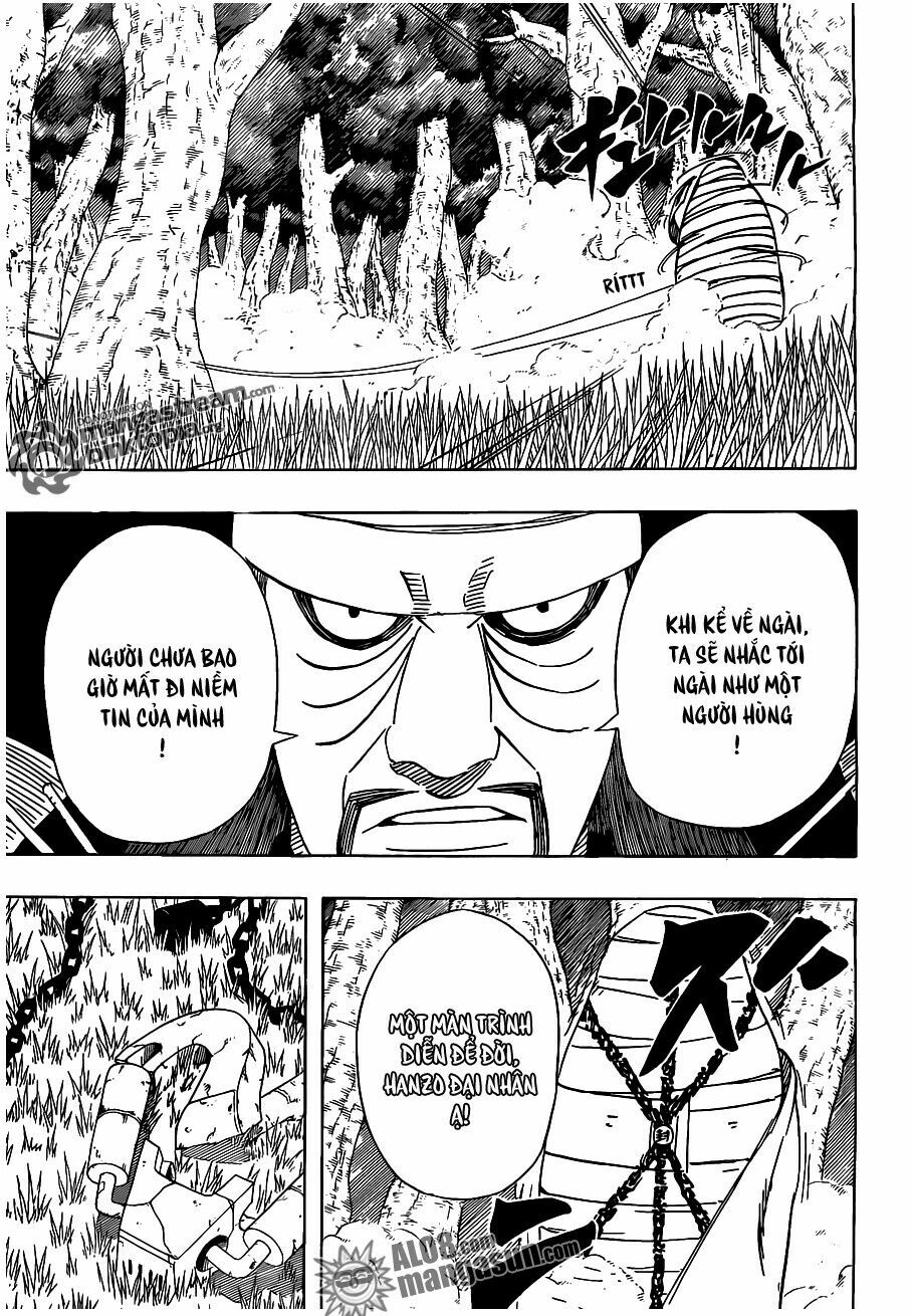 Naruto - Cửu Vĩ Hồ Ly: Chapter 532