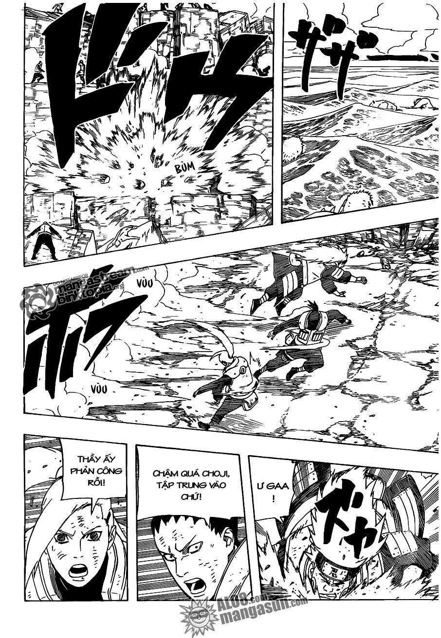 Naruto - Cửu Vĩ Hồ Ly: Chapter 532