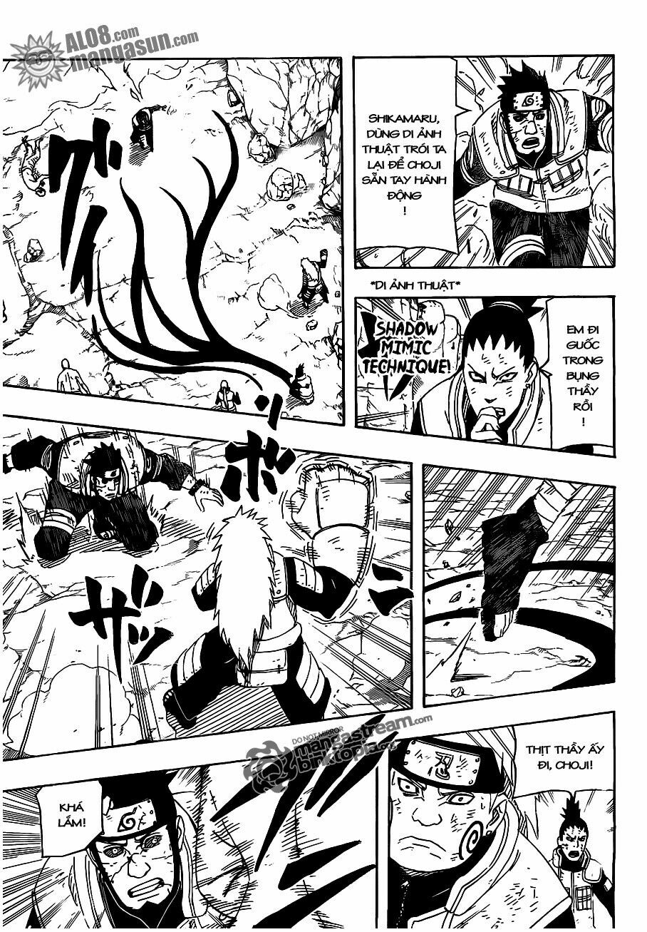 Naruto - Cửu Vĩ Hồ Ly: Chapter 532