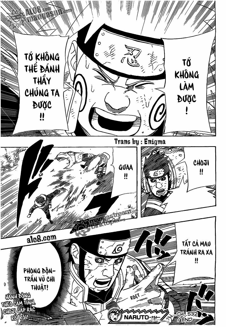 Naruto - Cửu Vĩ Hồ Ly: Chapter 532