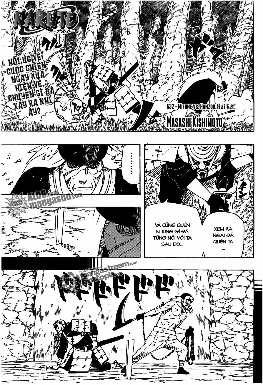 Naruto - Cửu Vĩ Hồ Ly: Chapter 532
